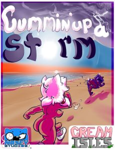 Cream isles - Cumming Up a Storm porn comic picture 1