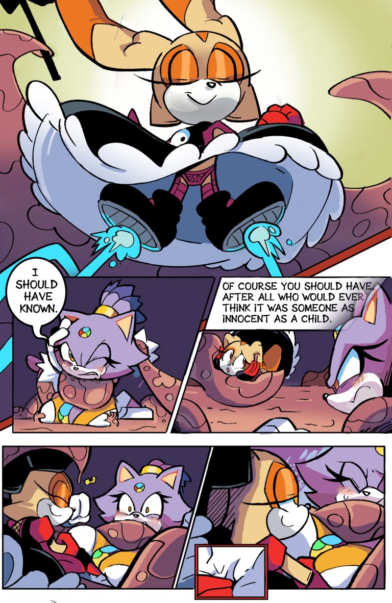 Cream vs. Blaze porn comic picture 3