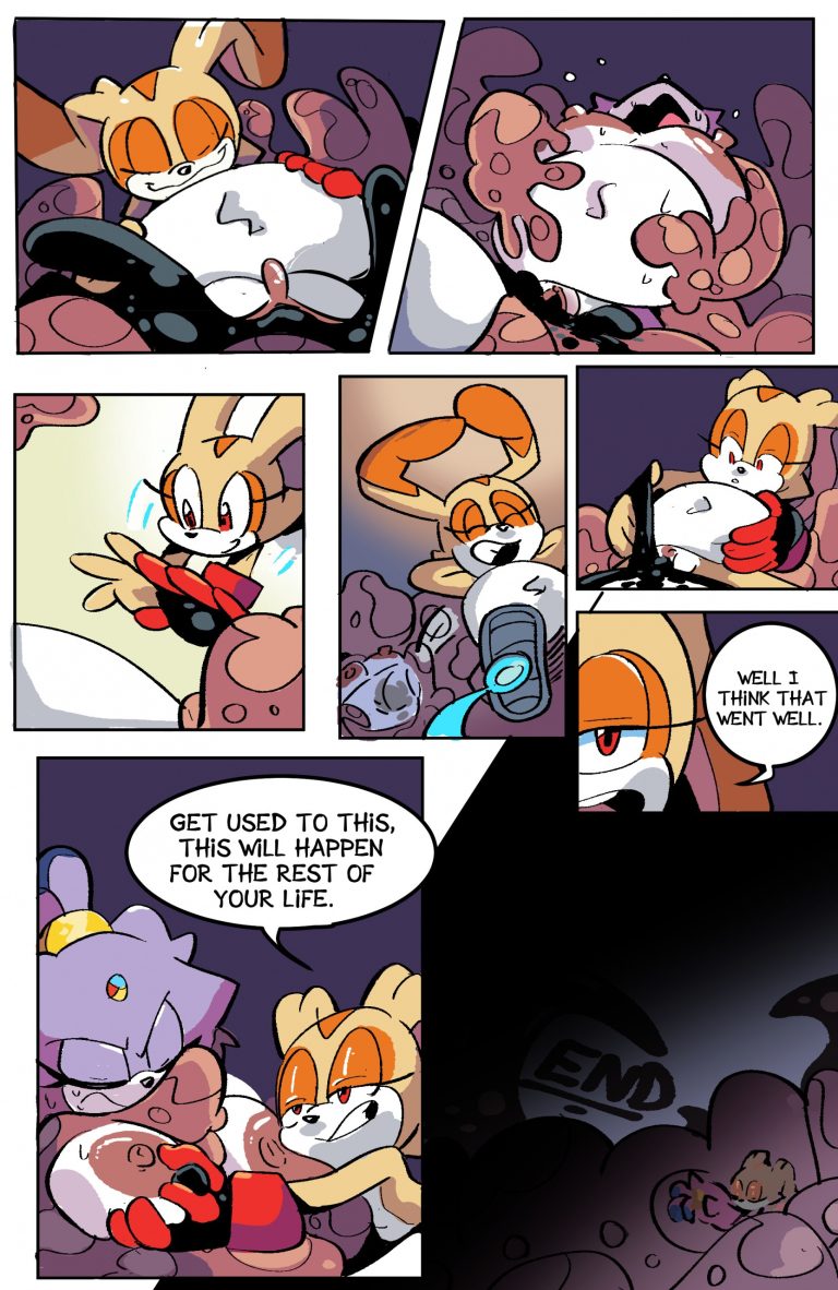 Cream vs. Blaze porn comic picture 6
