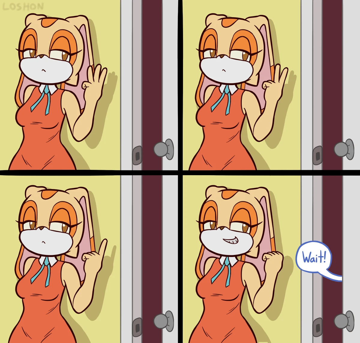 Cream x Tailsko 2 porn comic picture 2