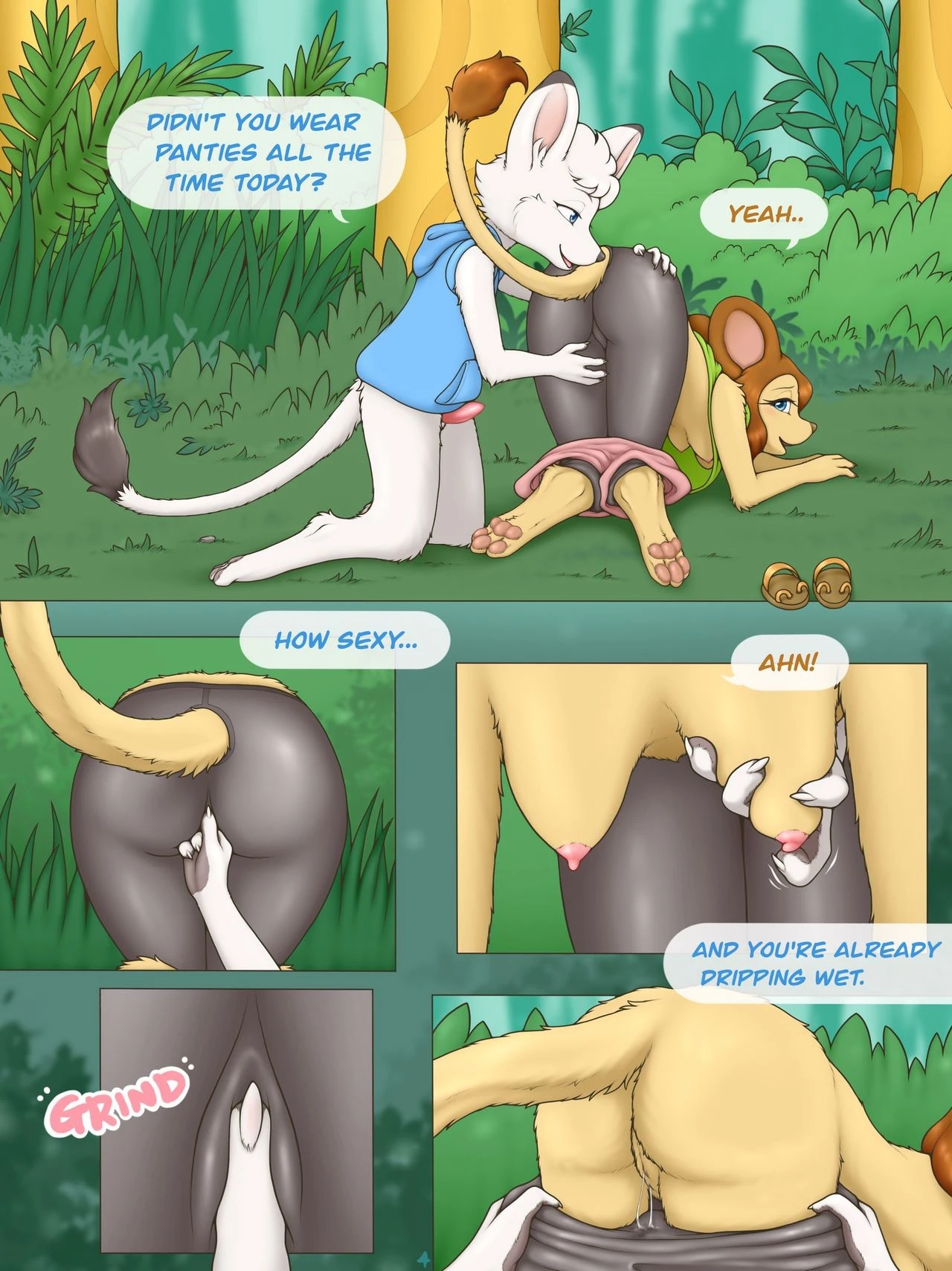 Crocodiler Owen - Leo♡Laiya at Diler’s island porn comic picture 6