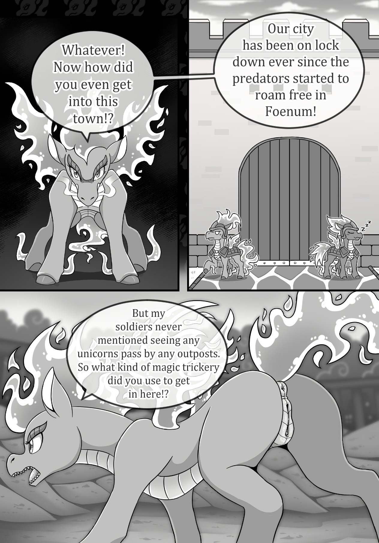 Dragon city porn