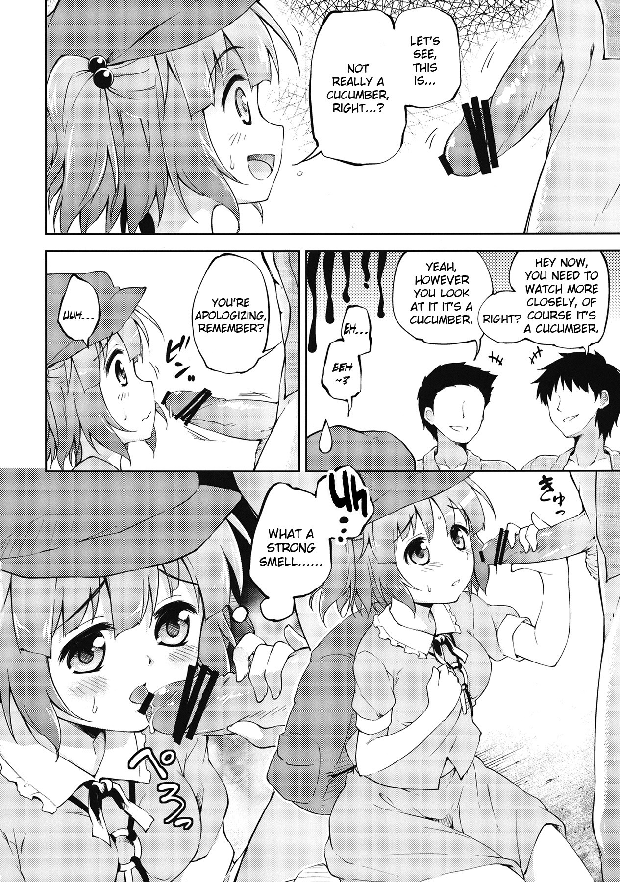 Cucumber Sommelier hentai manga picture 5