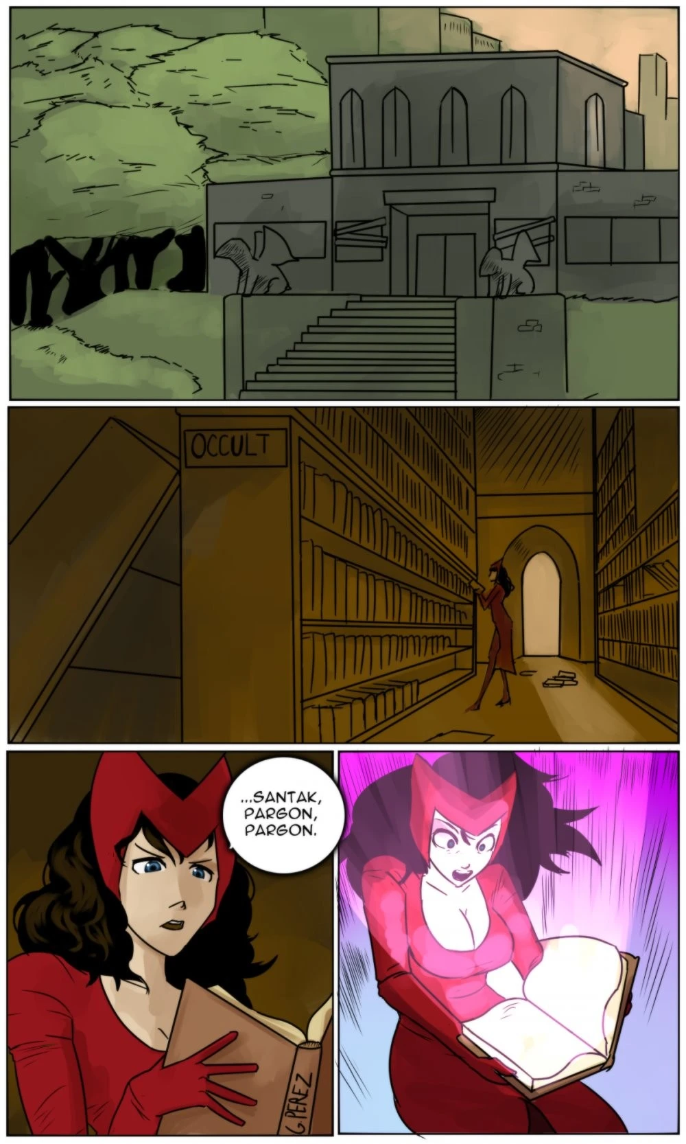 Curse of the Succubus porn comic picture 1