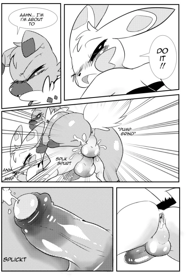 Cute Tail Lil' Mon porn comic picture 13