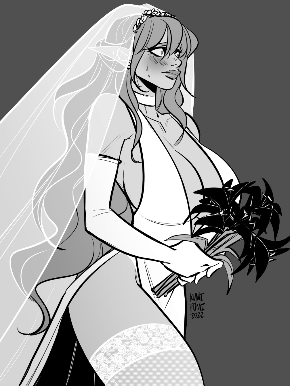 CYOA - Demon's Bride porn comic picture 2