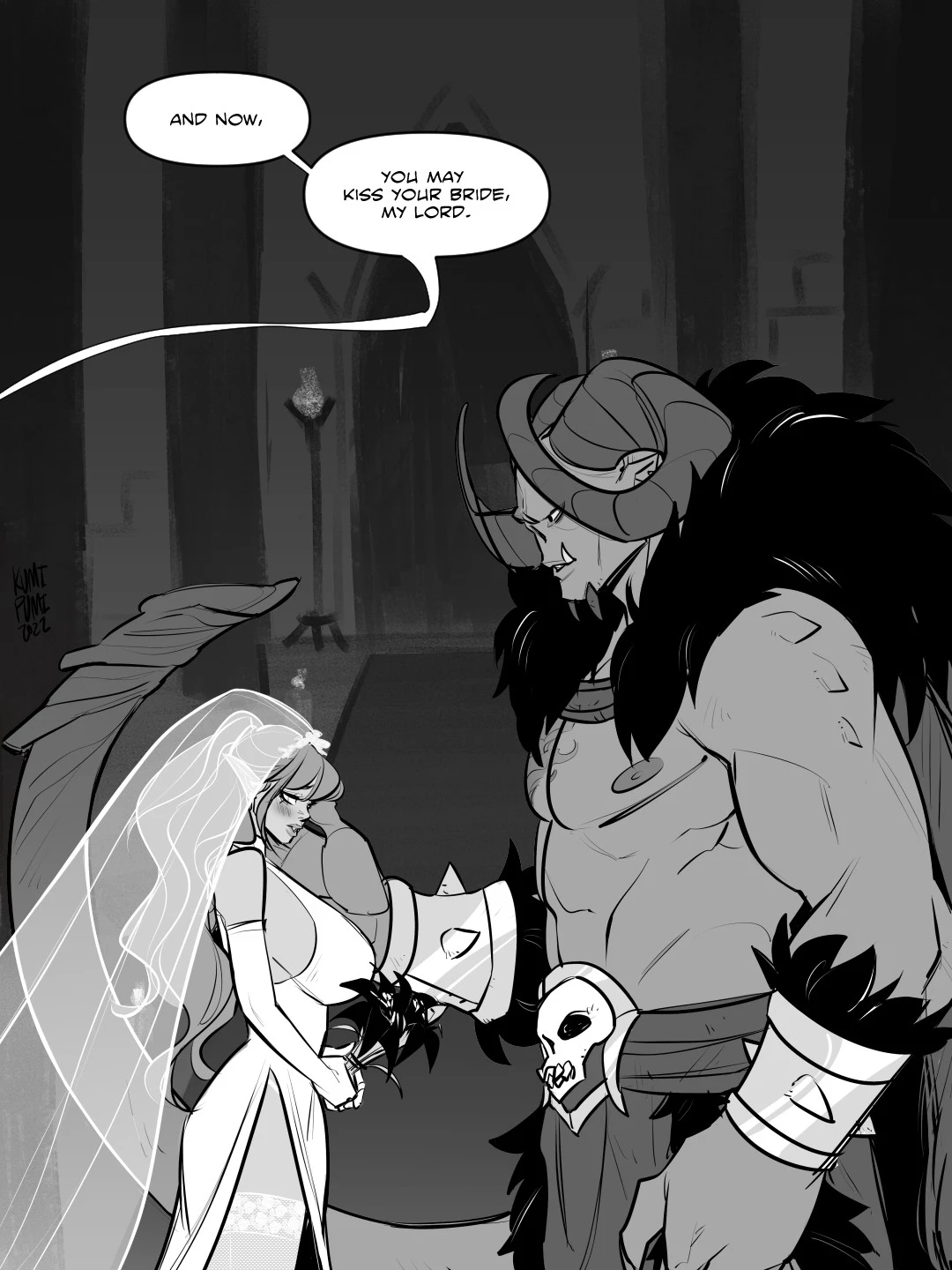 CYOA - Demon's Bride porn comic picture 4