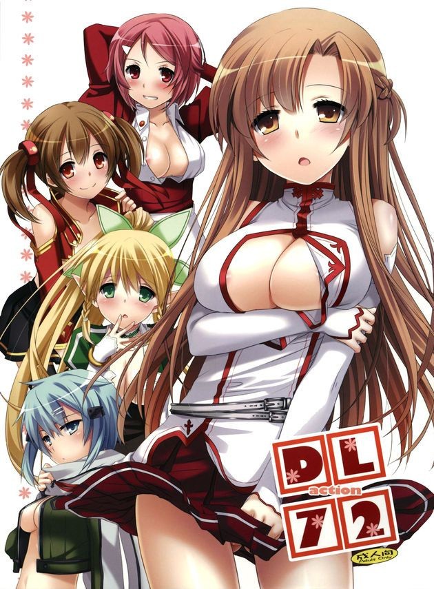 D.L. Action 72 hentai manga picture 1
