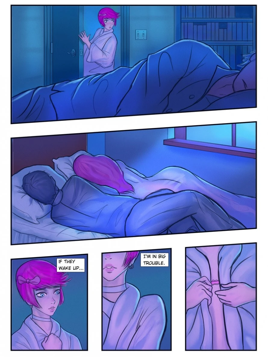 Dad's Girlfriend porn comic picture 4