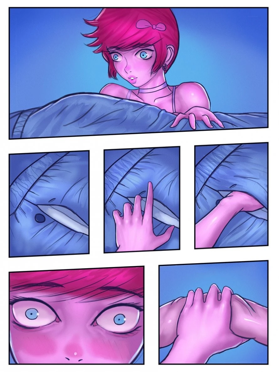 Dad's Girlfriend porn comic picture 6