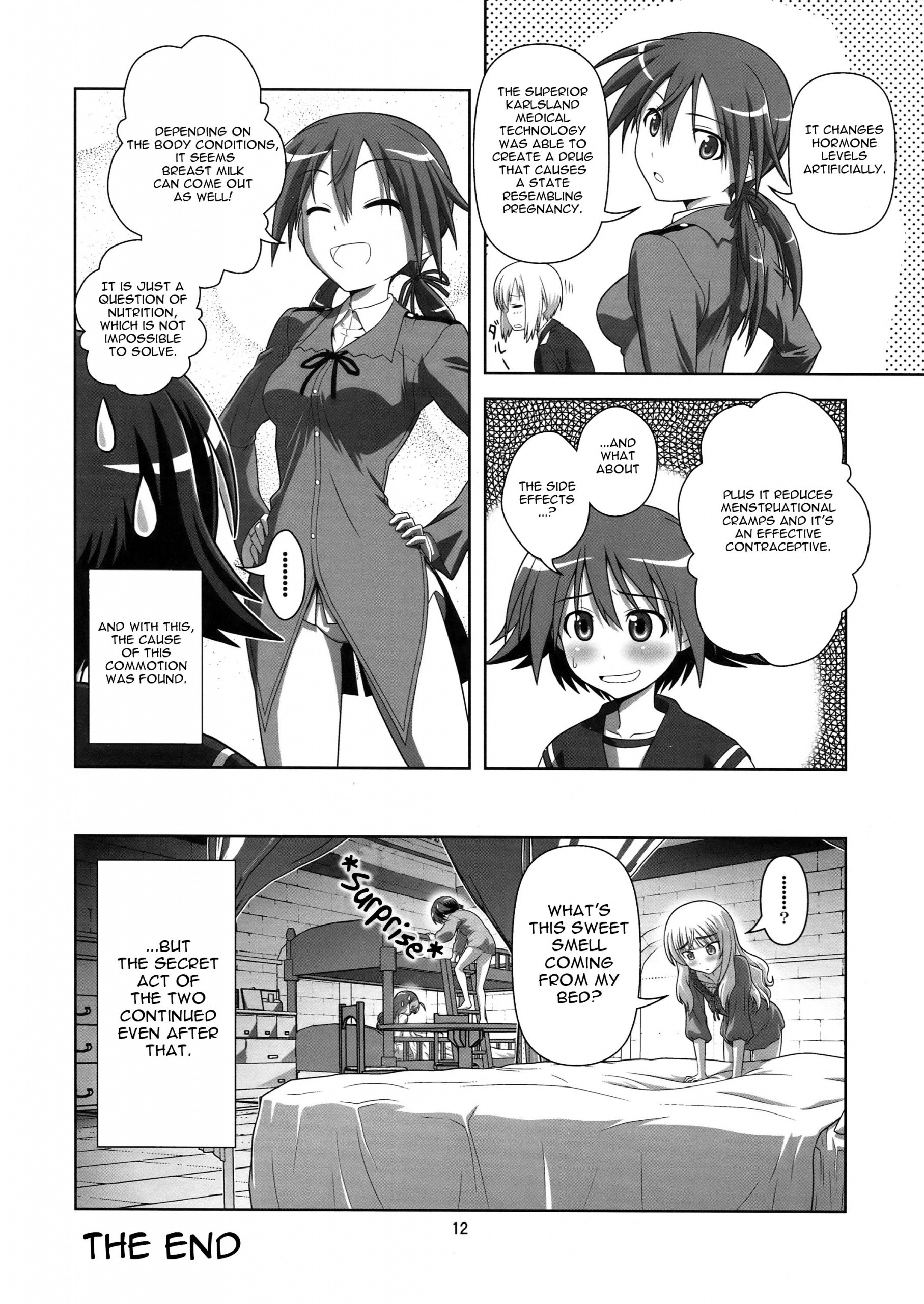 Daily Witches hentai manga picture 10