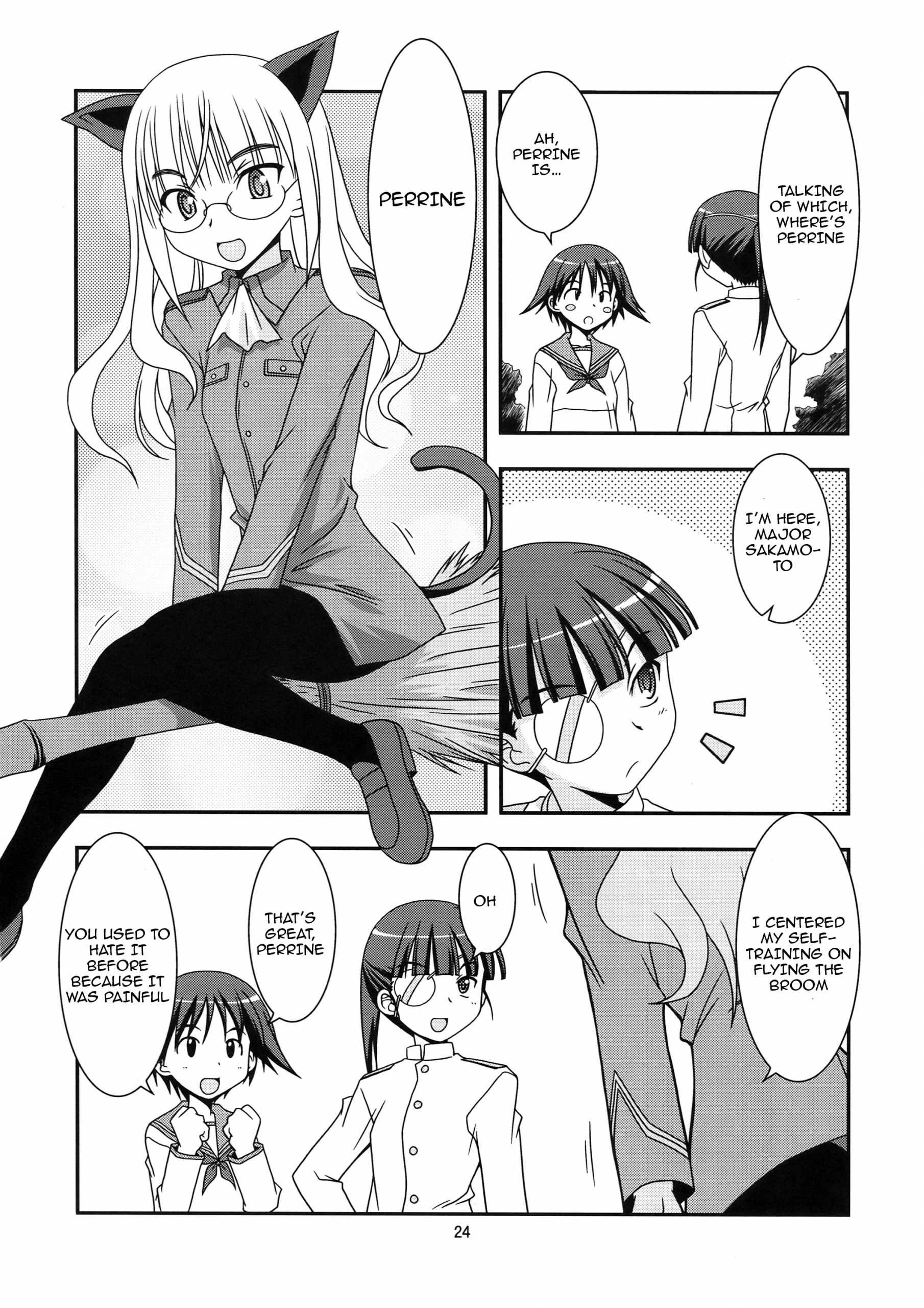 Daily Witches hentai manga picture 15