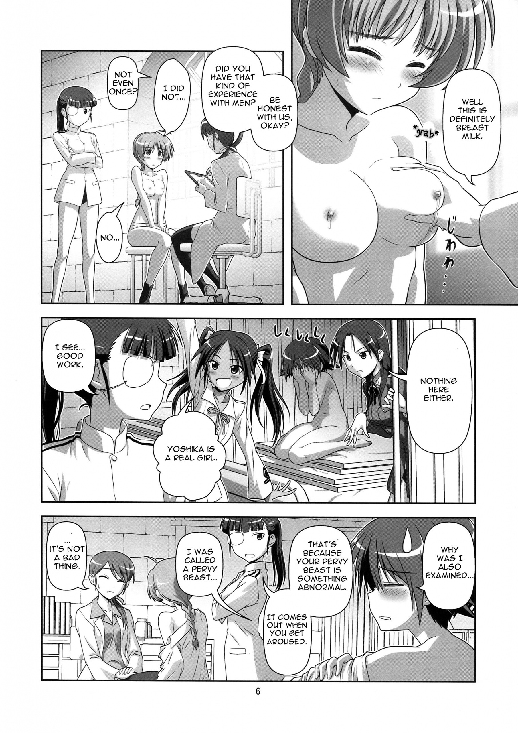 Daily Witches hentai manga picture 4