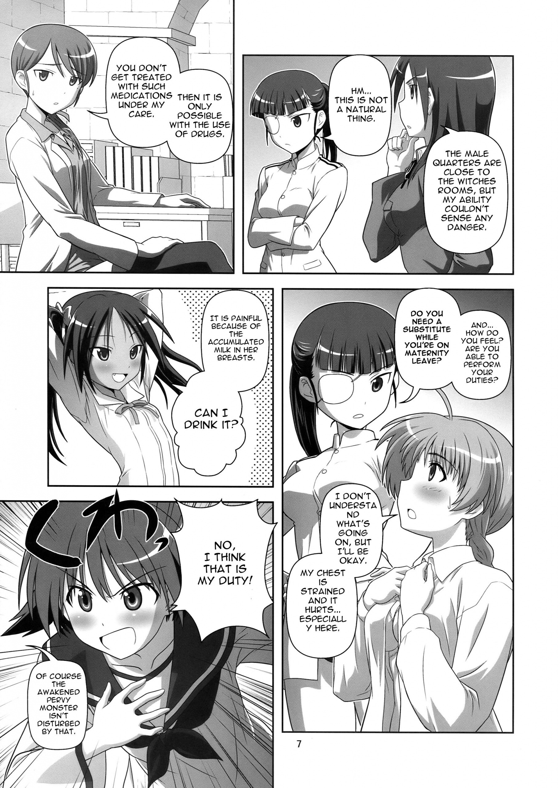Daily Witches hentai manga picture 5