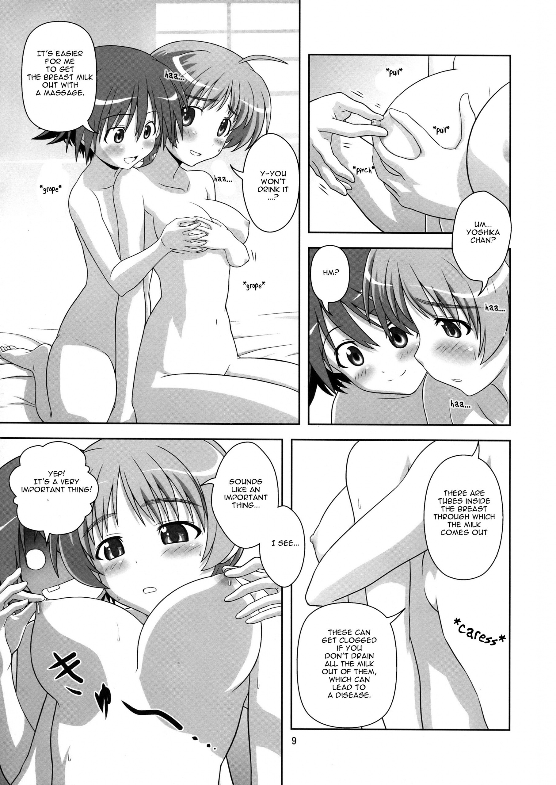 Daily Witches hentai manga picture 7