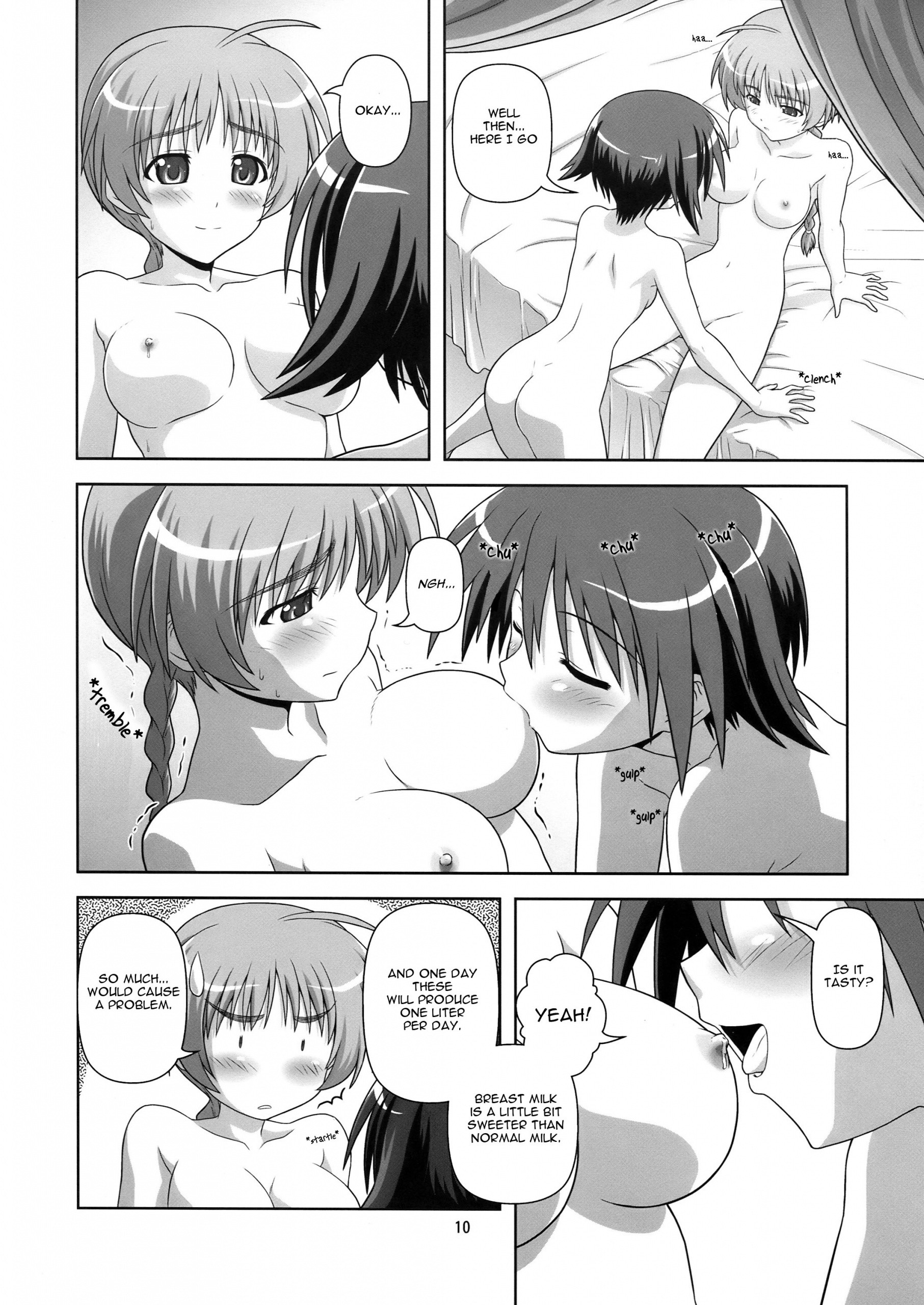 Daily Witches hentai manga picture 8