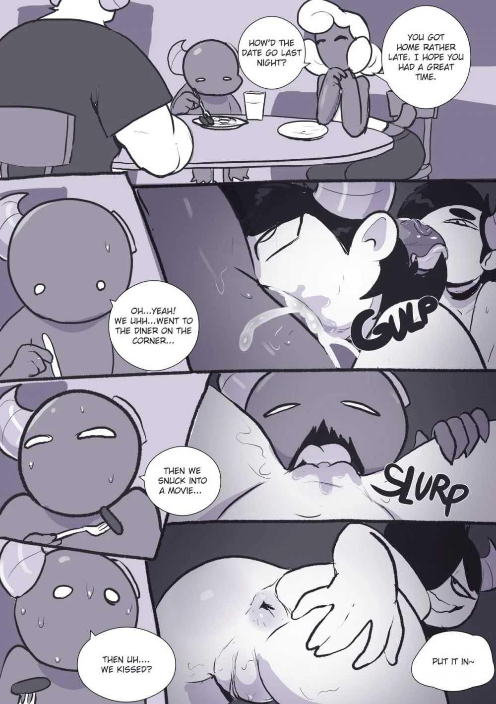 Dandy Demons: Ch. 2 Parents porn comic picture 4