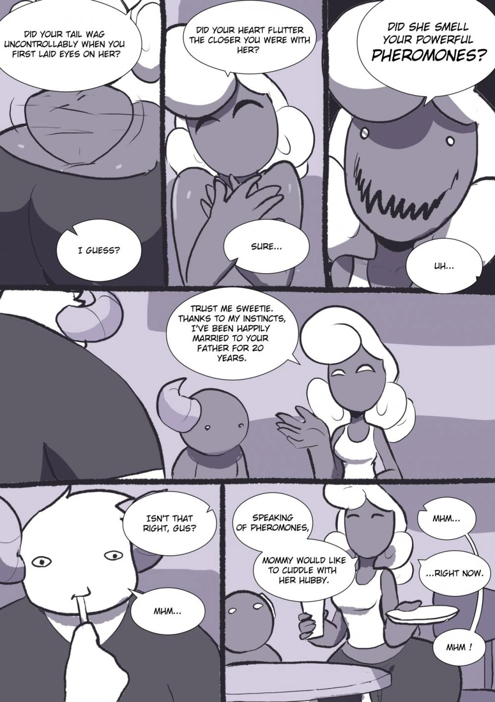 Dandy Demons: Ch. 2 Parents porn comic picture 6