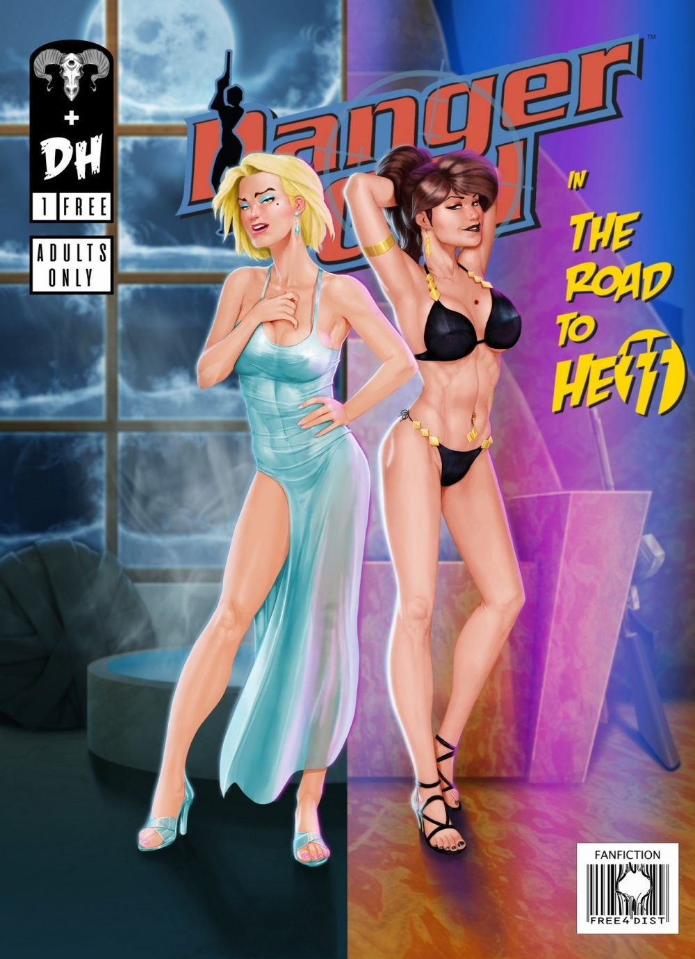 Danger Girl - Road to Hell porn comic picture 1