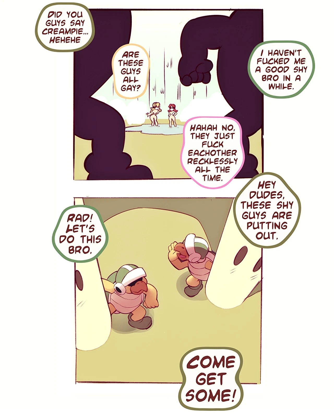 DAPE porn comic picture 6