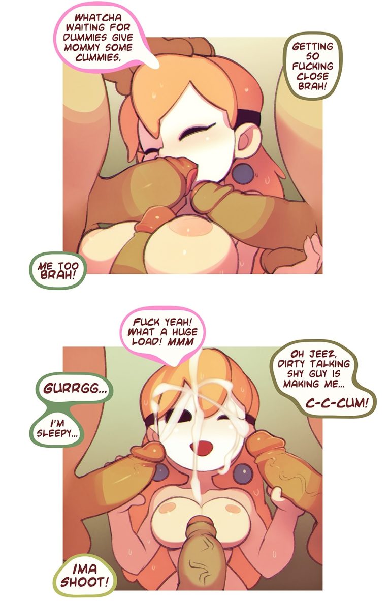 DAPE porn comic picture 8