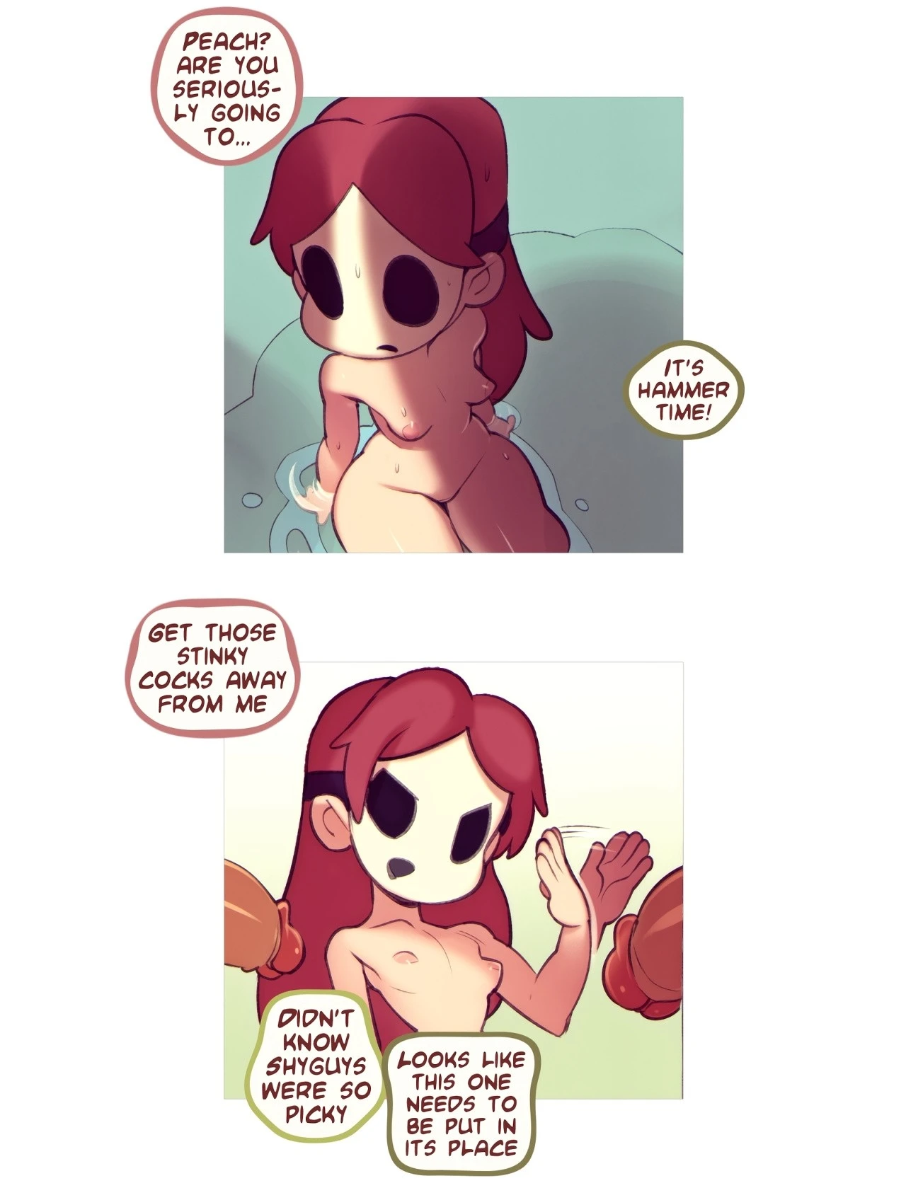 DAPE porn comic picture 9