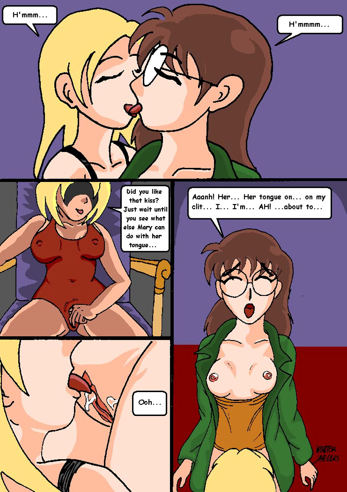 Daria Joins the Triple Cross Club porn comic picture 10