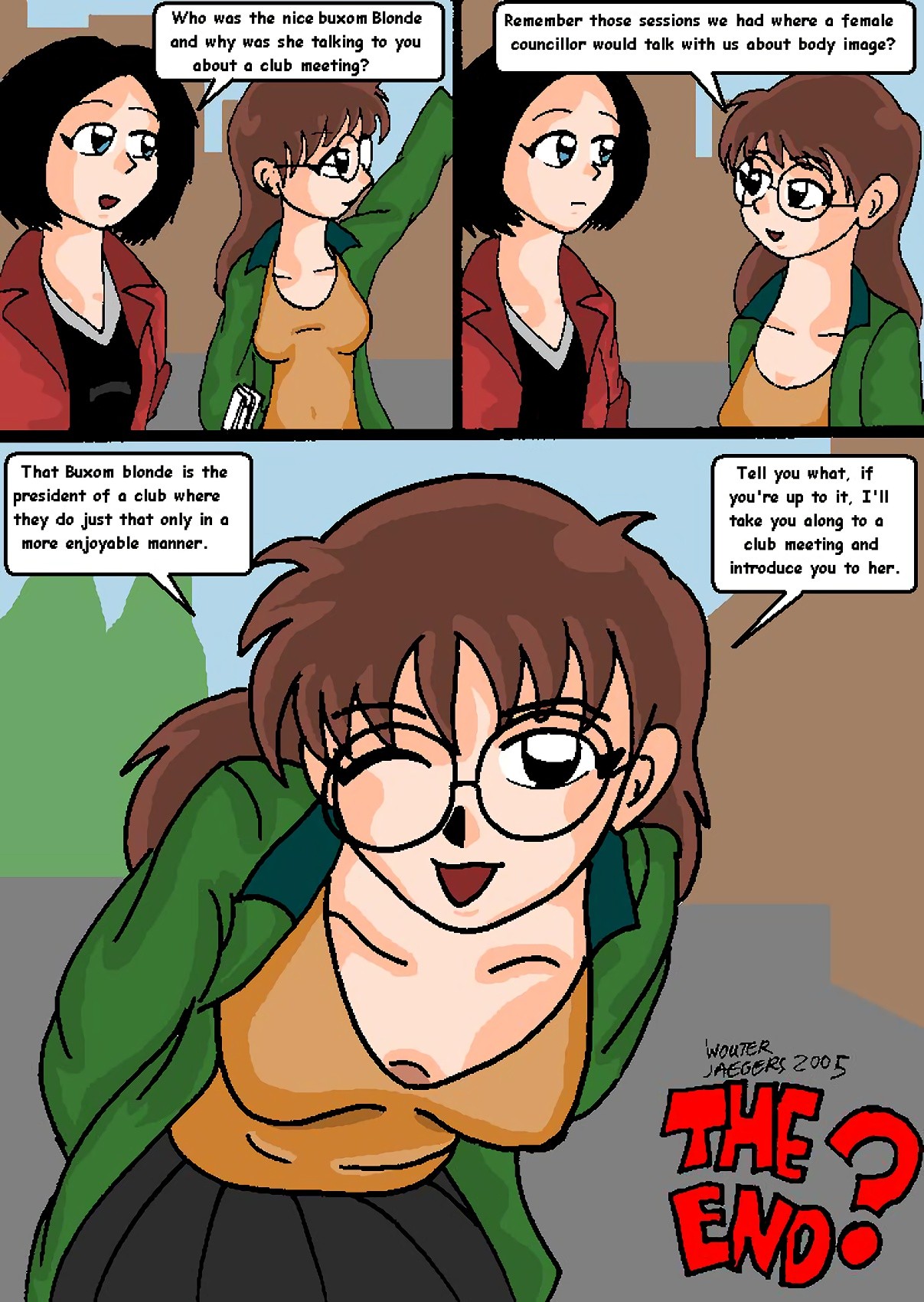 Daria Joins the Triple Cross Club porn comic picture 29