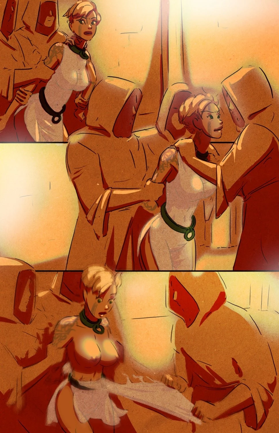 Dark Altar porn comic picture 2