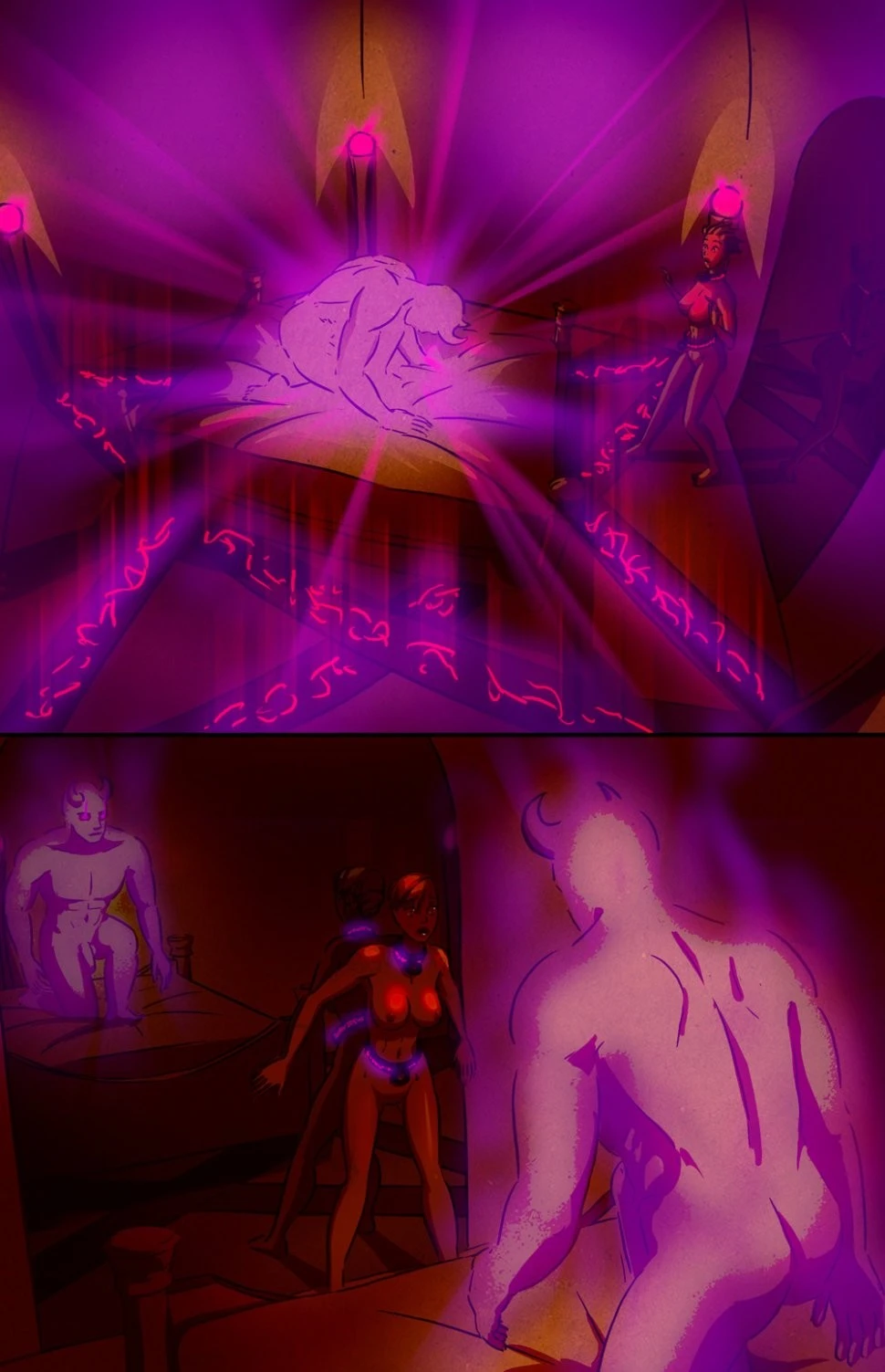 Dark Altar porn comic picture 7
