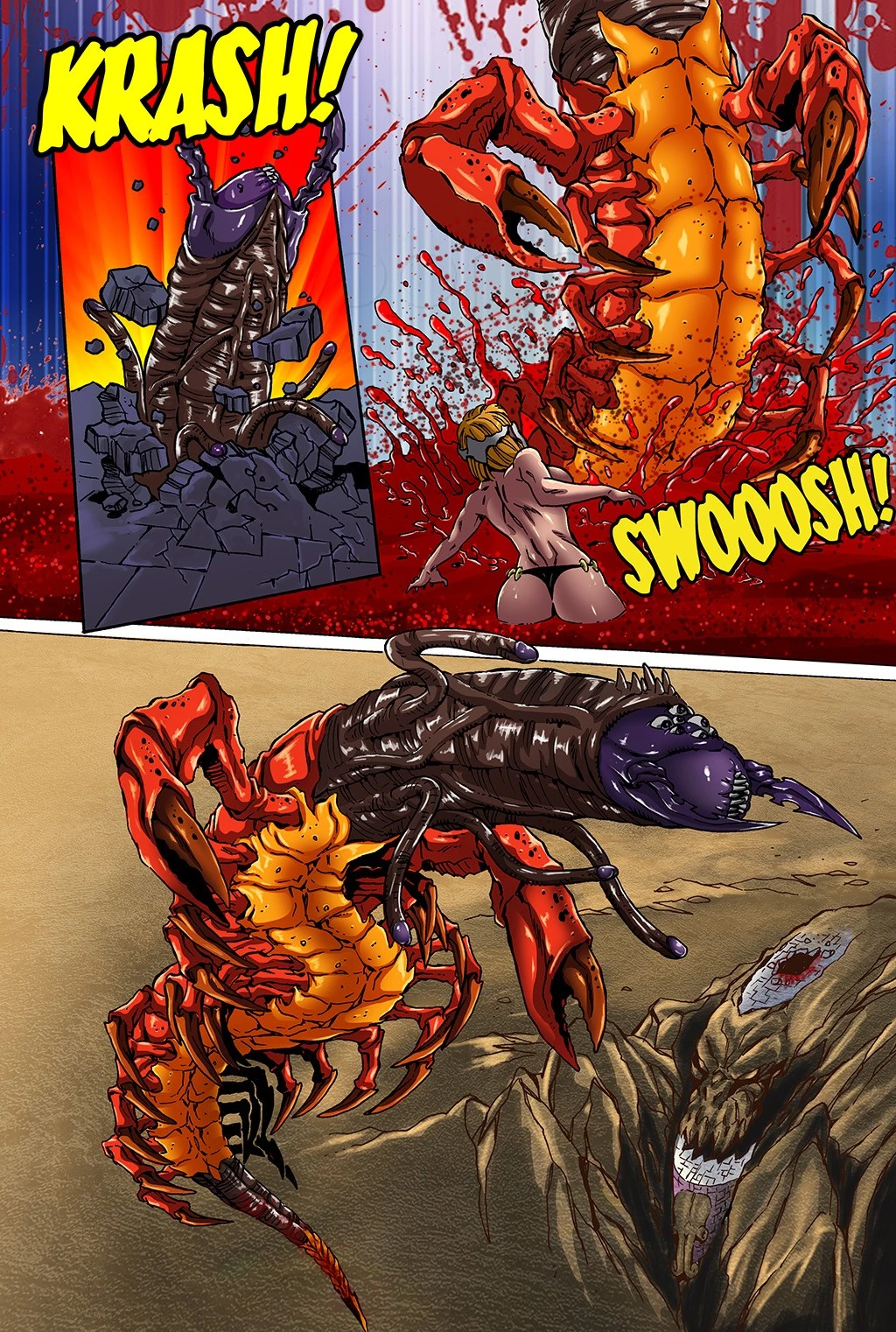 Dark Gods 3 porn comic picture 24