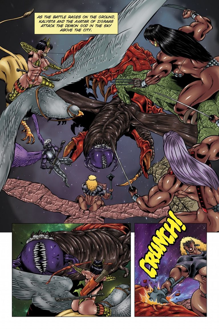 Dark Gods 4 porn comic picture 26