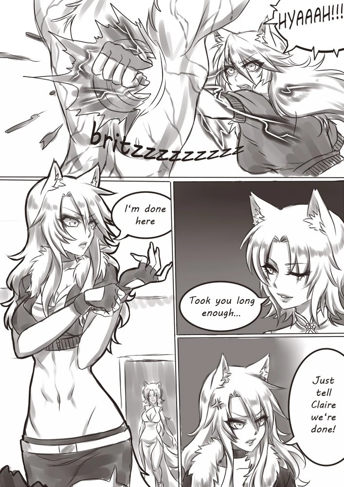 Deathblight 0 porn comic picture 1