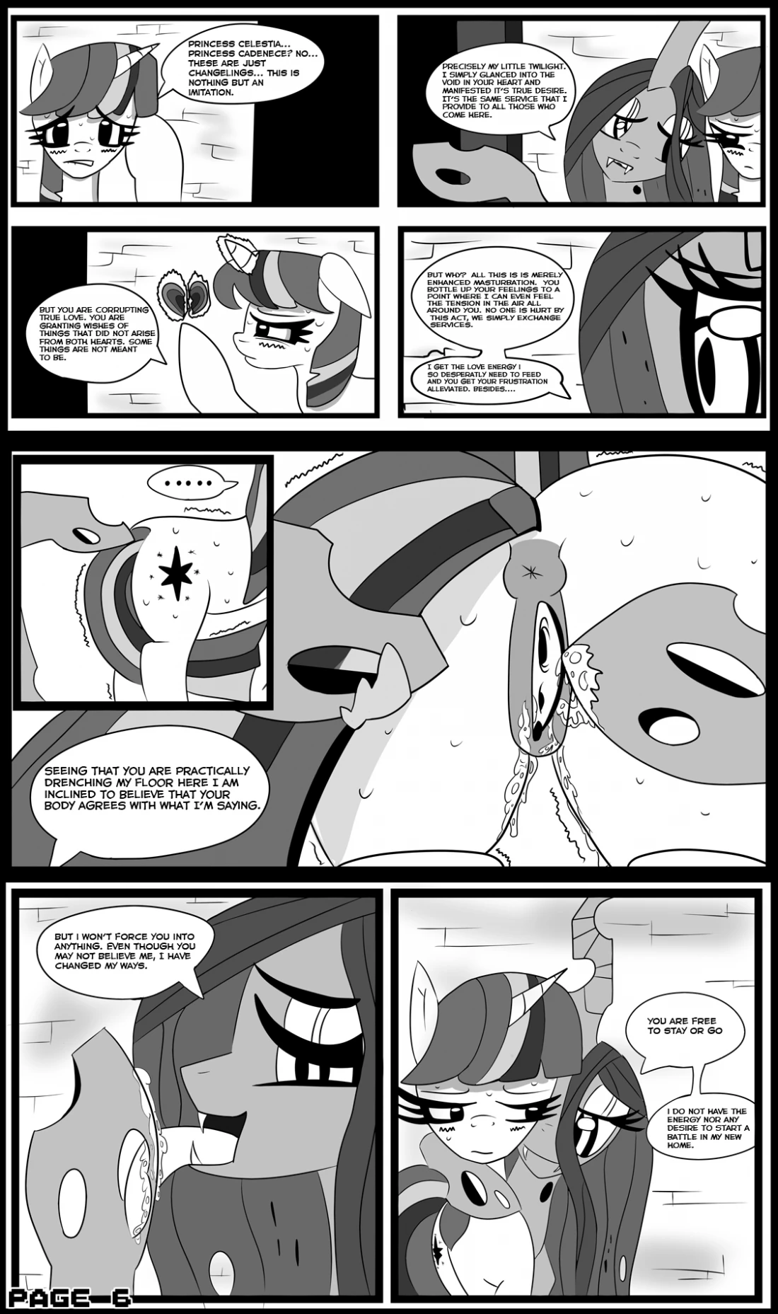 Deep down under porn comic picture 6