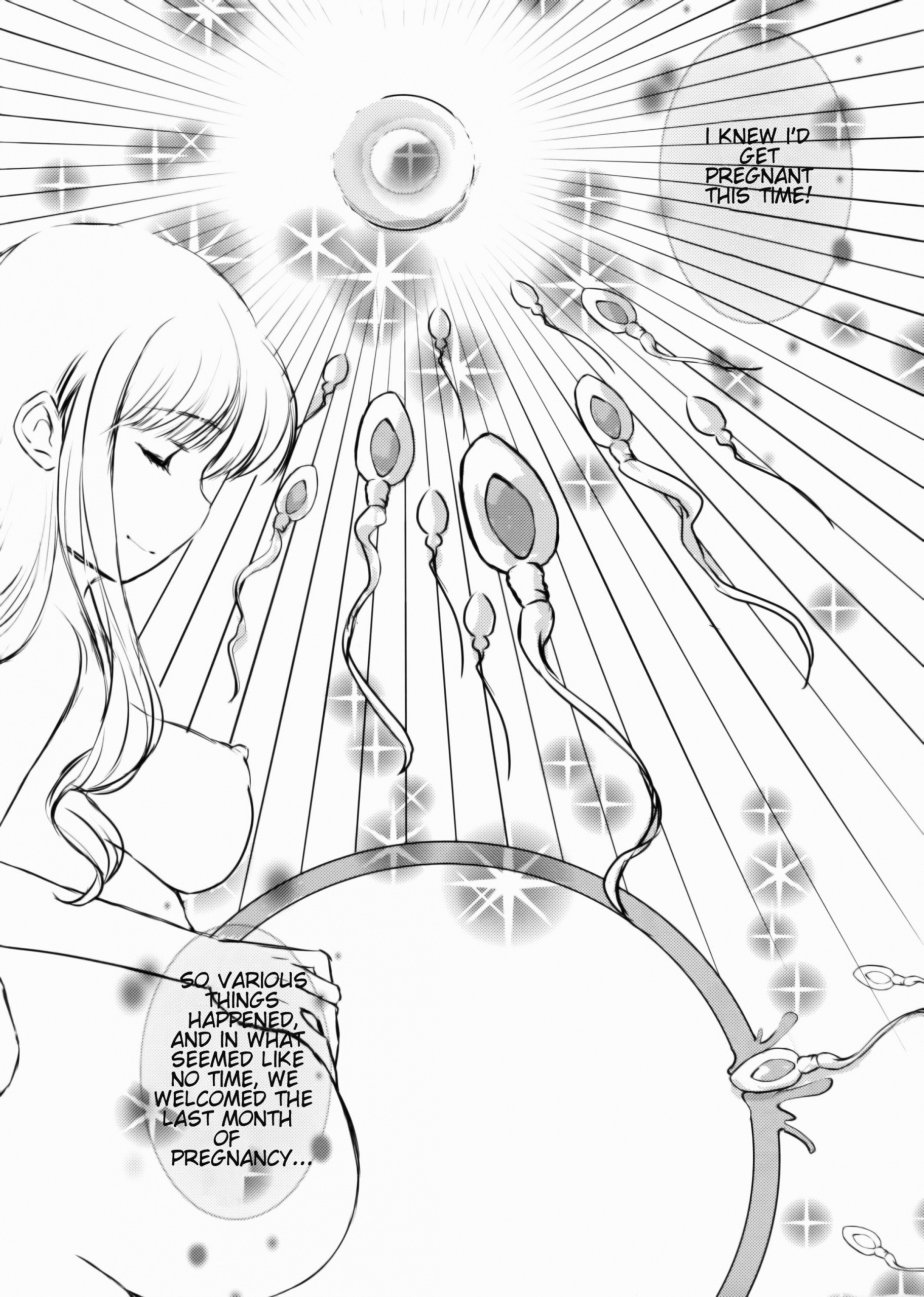 Dekichatta Patchouli hentai manga picture 7