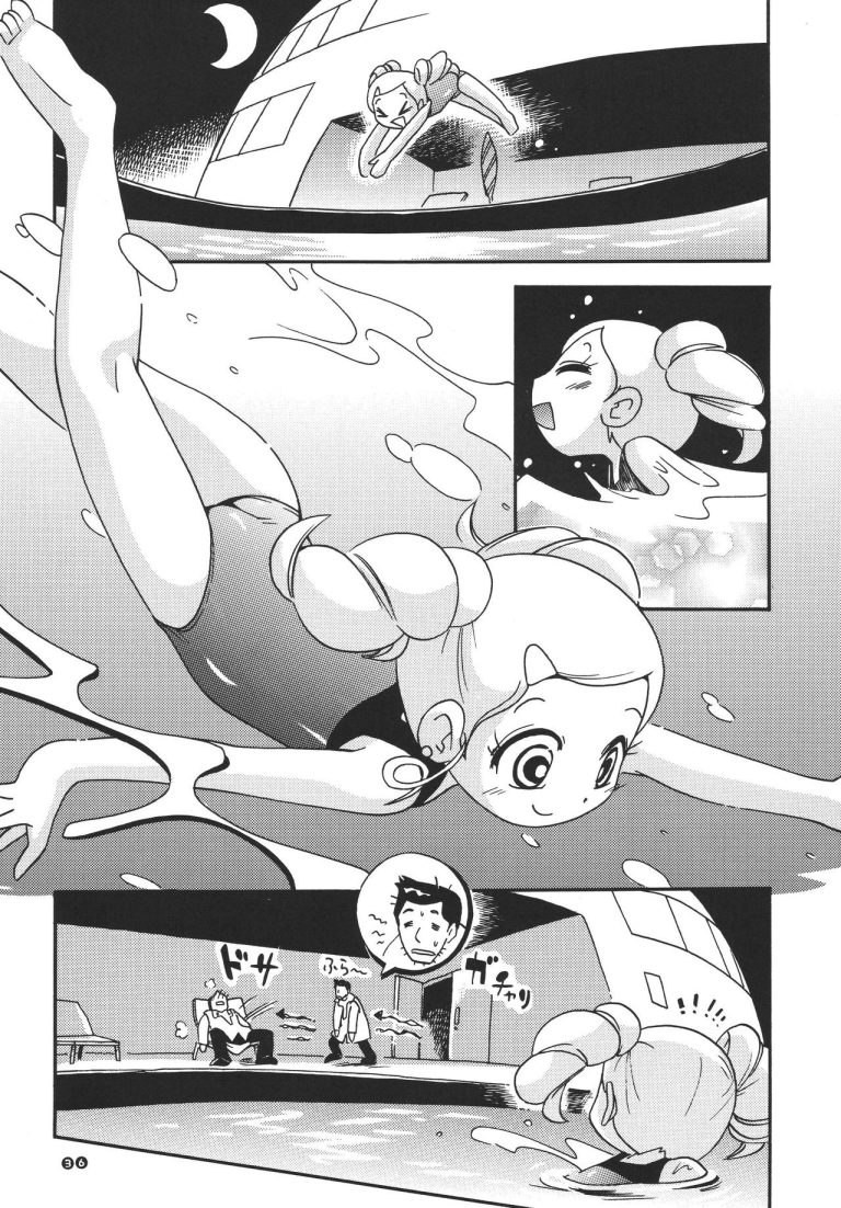 Demashita Power Puff Girls Z hentai manga picture 33