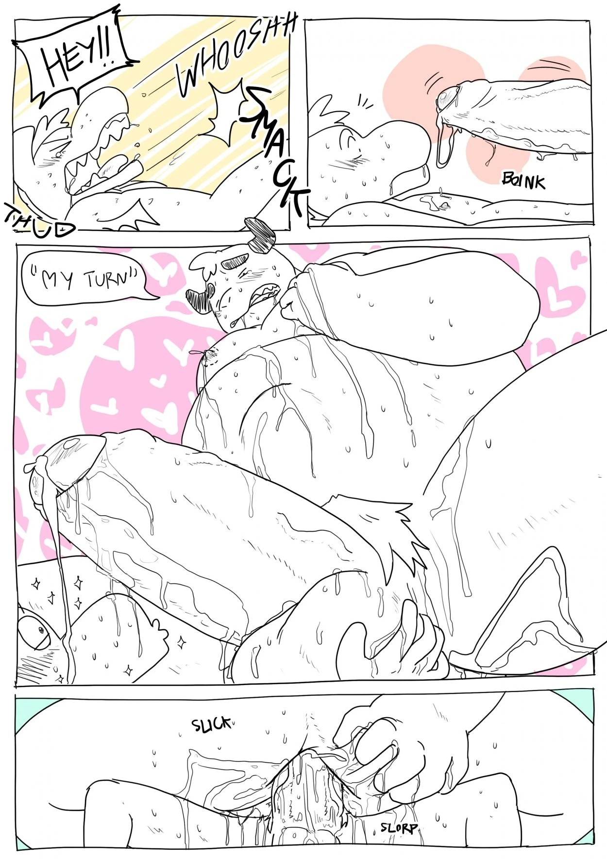 Demon and I porn comic picture 9