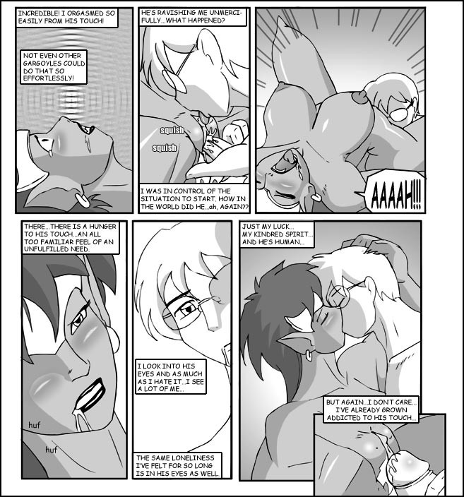 Demona porn comic picture 9