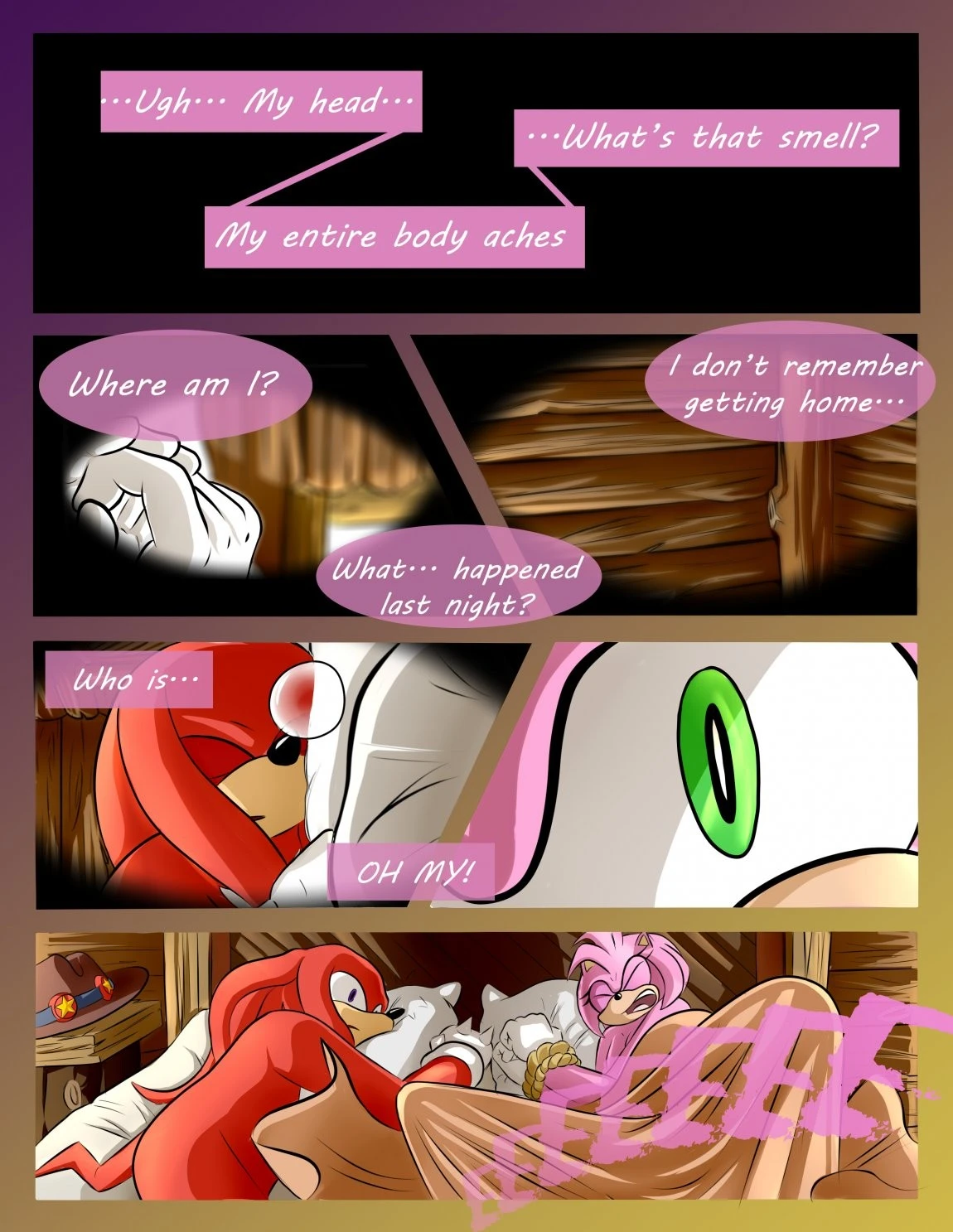 Demons Are Red, Roses Are Too Ch. 2 porn comic picture 2
