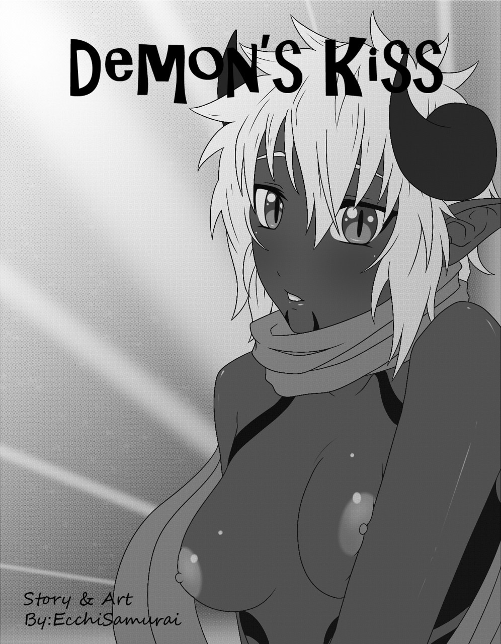 Demon's Kiss porn comic picture 1