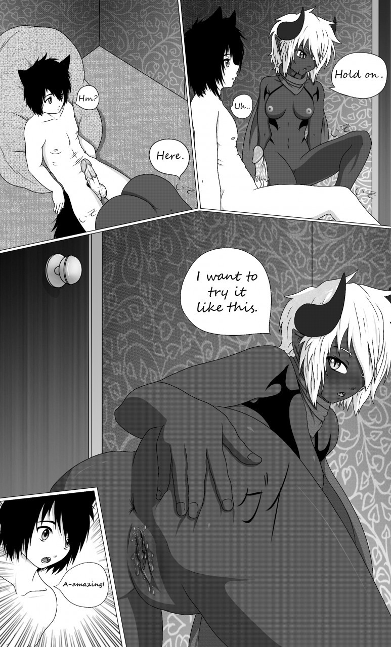 Demon's Kiss porn comic picture 13