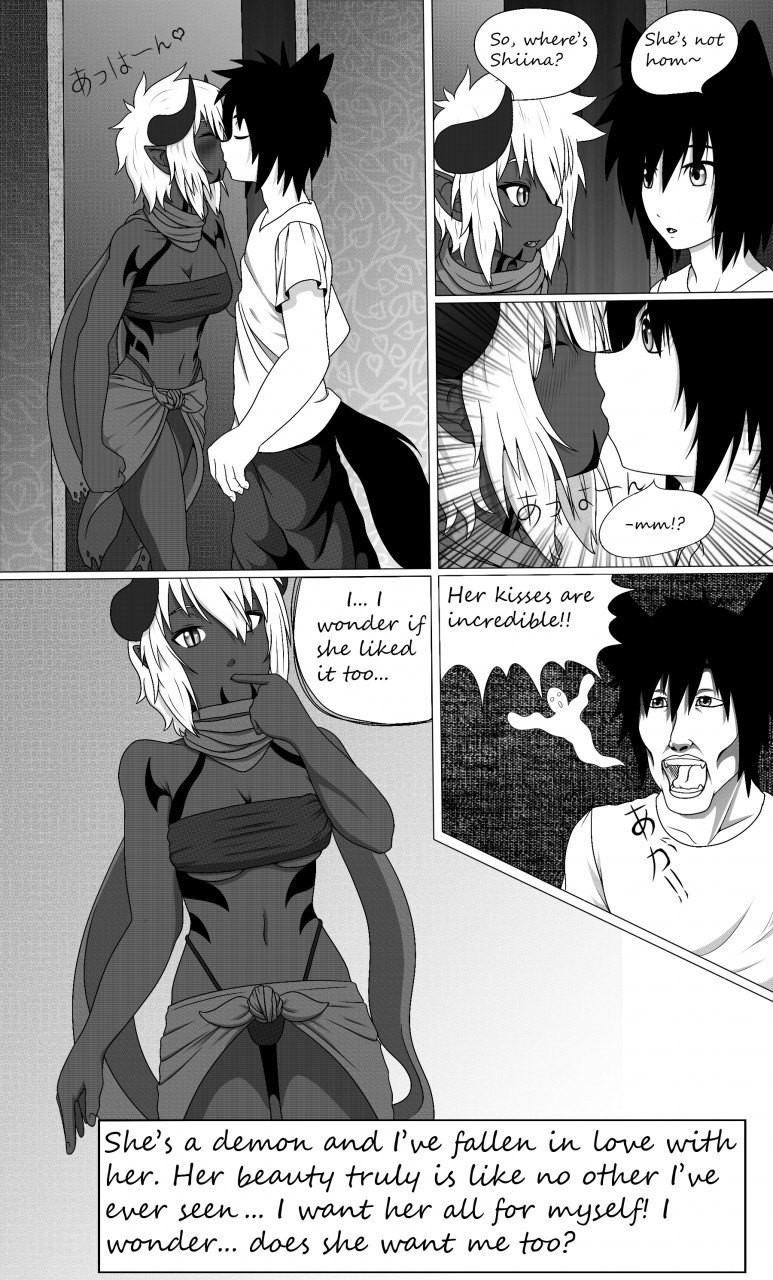 Demon's Kiss porn comic picture 3