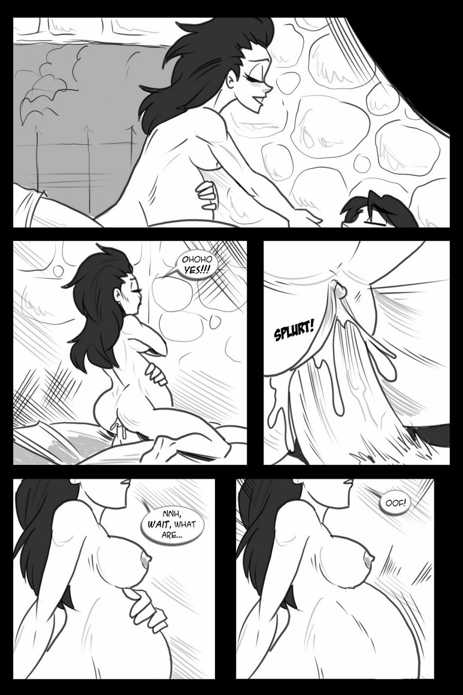 Demonseed 3 porn comic picture 11