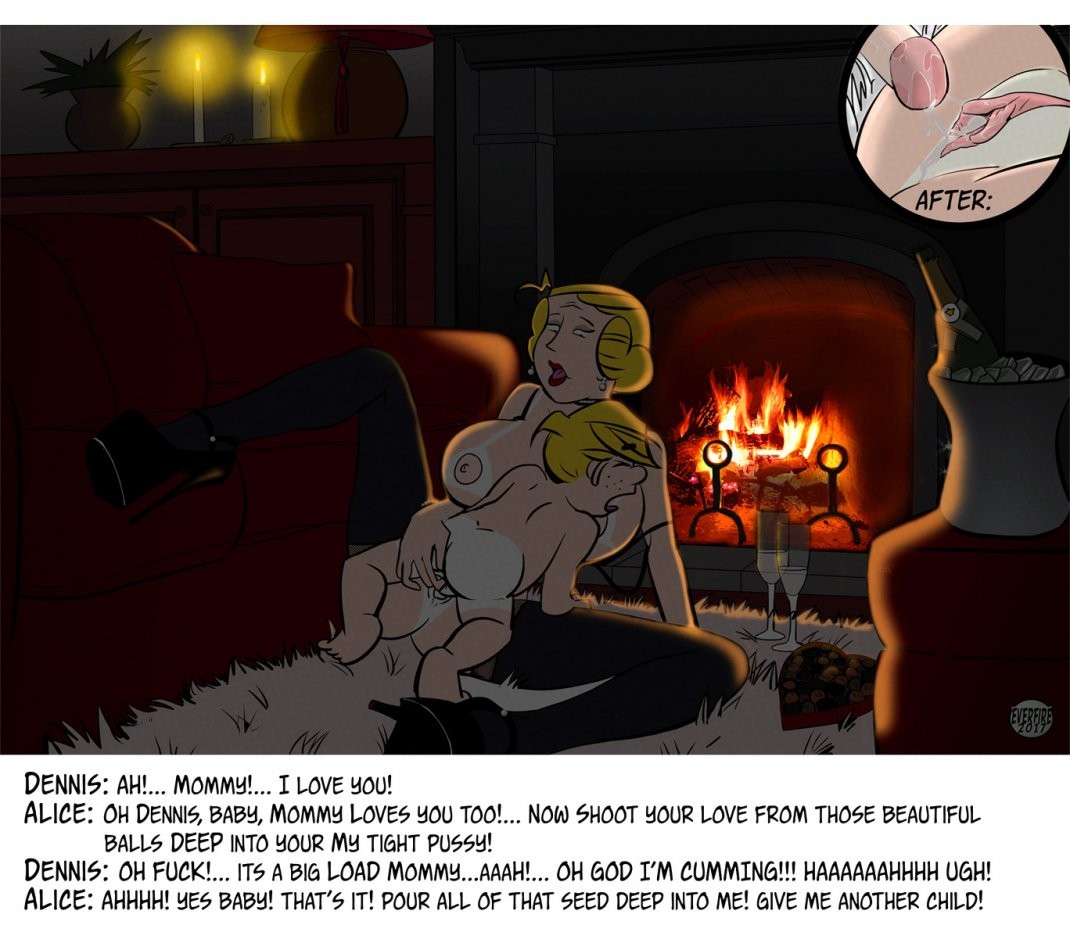 Dennis The Menace & Mom's Affair porn comic picture 29
