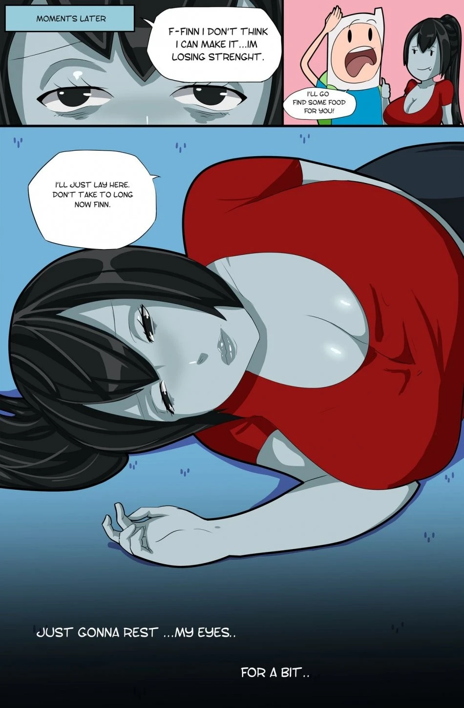 Desire For the Color Lust porn comic picture 10