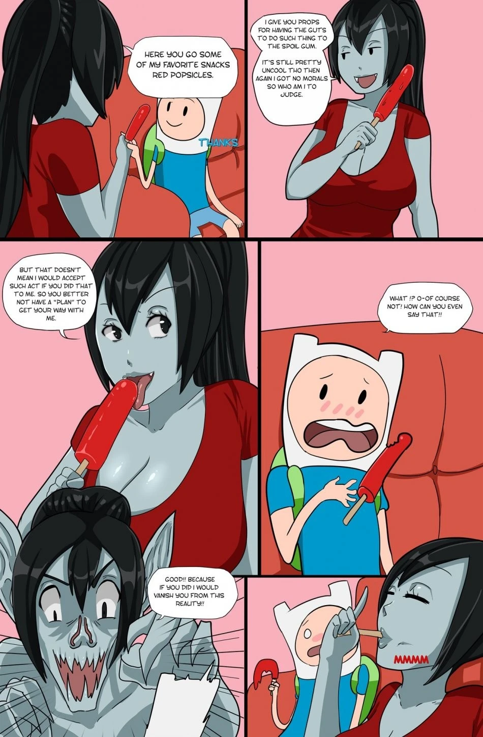 Desire For the Color Lust porn comic picture 5
