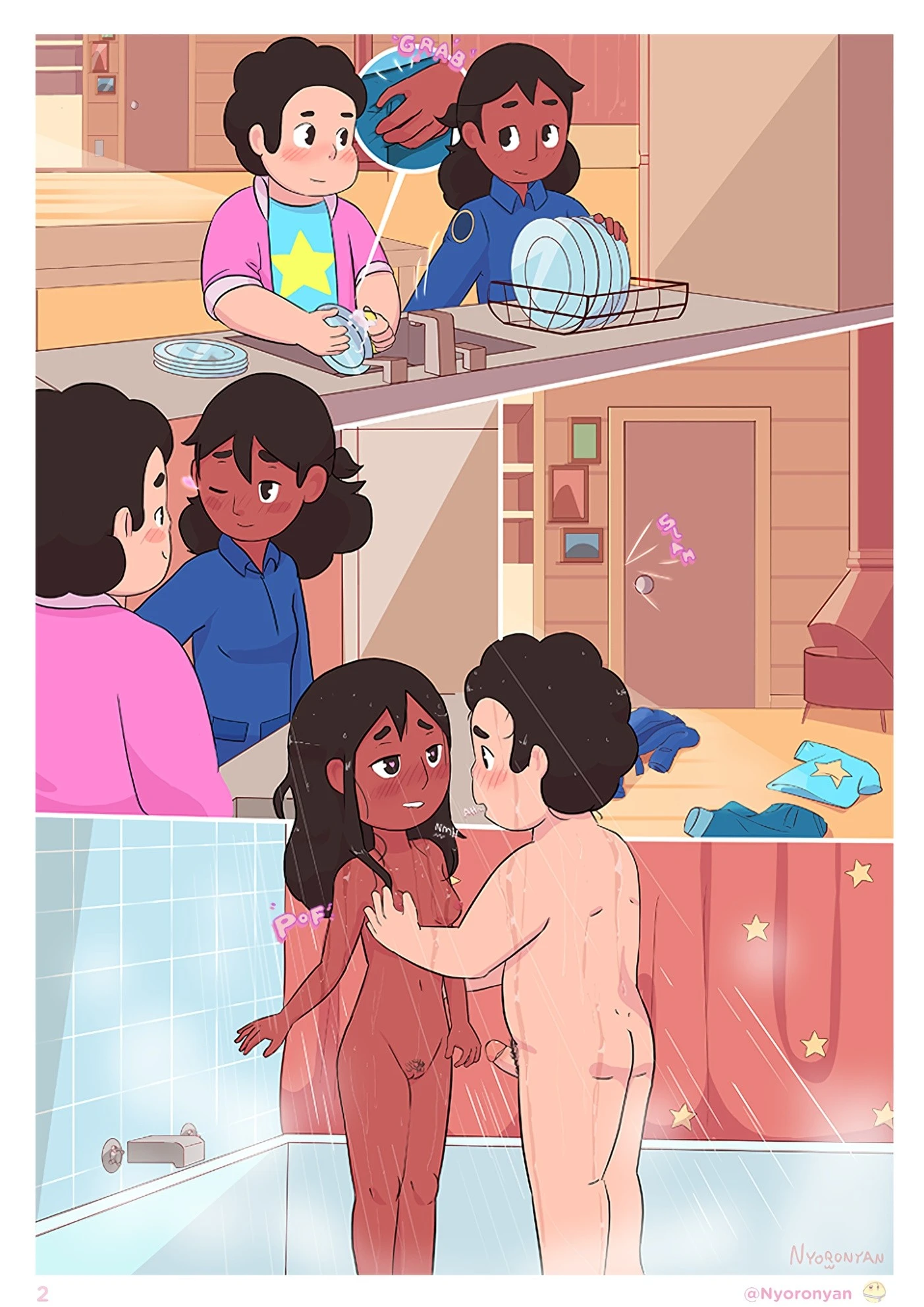 Desired meating porn comic picture 3