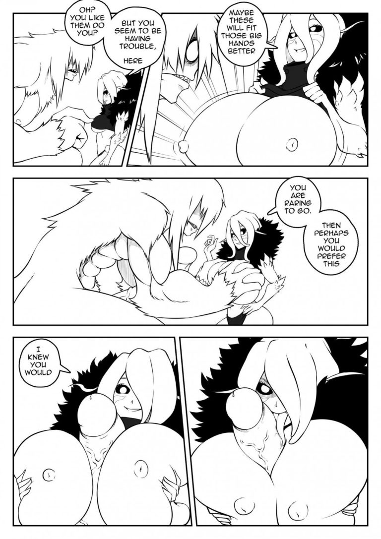 Deumos X The Beast porn comic picture 3