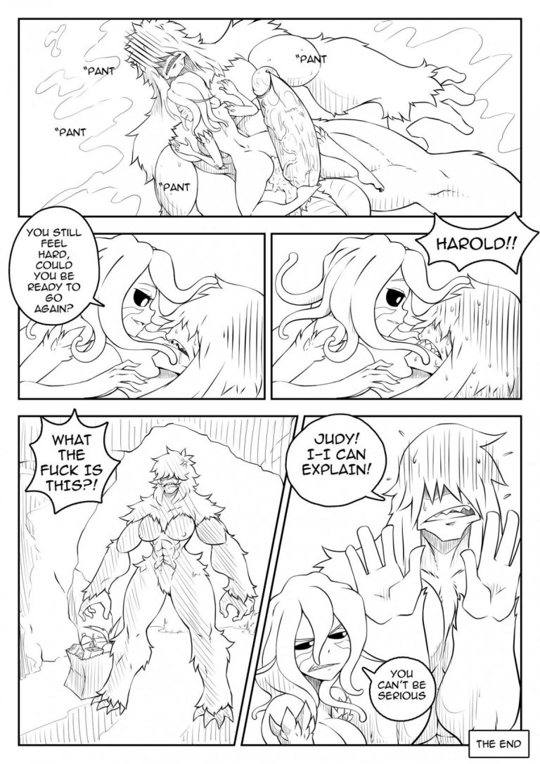 Deumos X The Beast porn comic picture 9