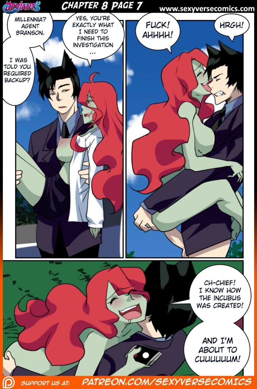 Deviants 8 porn comic picture 8